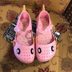 Mini Melissa fish maryjanes